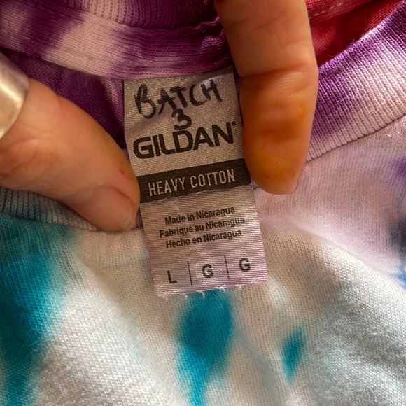 TIE DYE T-shirt ARTISAN. brand new. - Picture 3 of 3